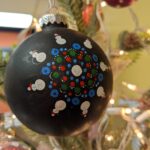 Virtual Mandala Christmas Ornaments