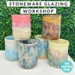 Ocean Themed Stoneware workshop