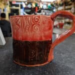 Hand Building Coffee Mug $0.00