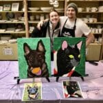 Sip and Paint – Paint your Pet Portrait