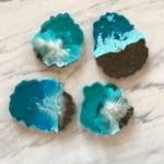 Resin Pour Coasters