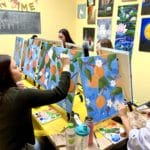 Sip and Paint – Tree of Hearts
