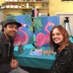 Valentine’s Special Sip and Paint The Two Angels