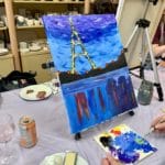 Sip and Paint – Queen Ann Cottage