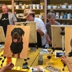 Sip and Paint Friday – Paint your Pet Portrait
