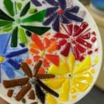 Floral Dish Glass Fusing Event