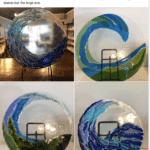 Glass Fusing Workshop “The Wave”