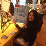 Sip and Paint Evening – Baby It’s Cold Outside