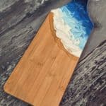Resin Pour Charcuterie Board