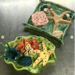 Adult Clay Workshop- Coral Reef Shell Dish