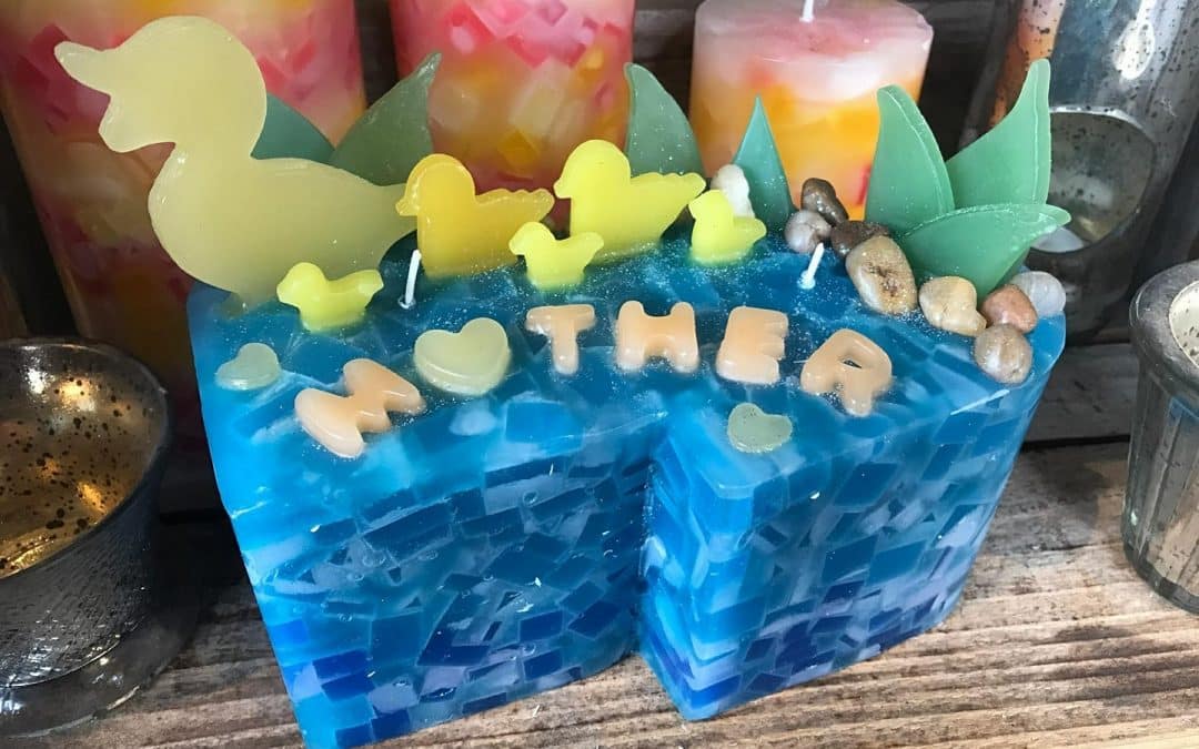 Make a Candle for Mother’s Day